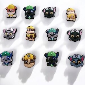Paw Patrol Croc Charms